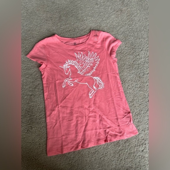 GAP Other - Girls Gap Kids unicorn shirt yl 10 nwt